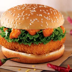 paneer burger
