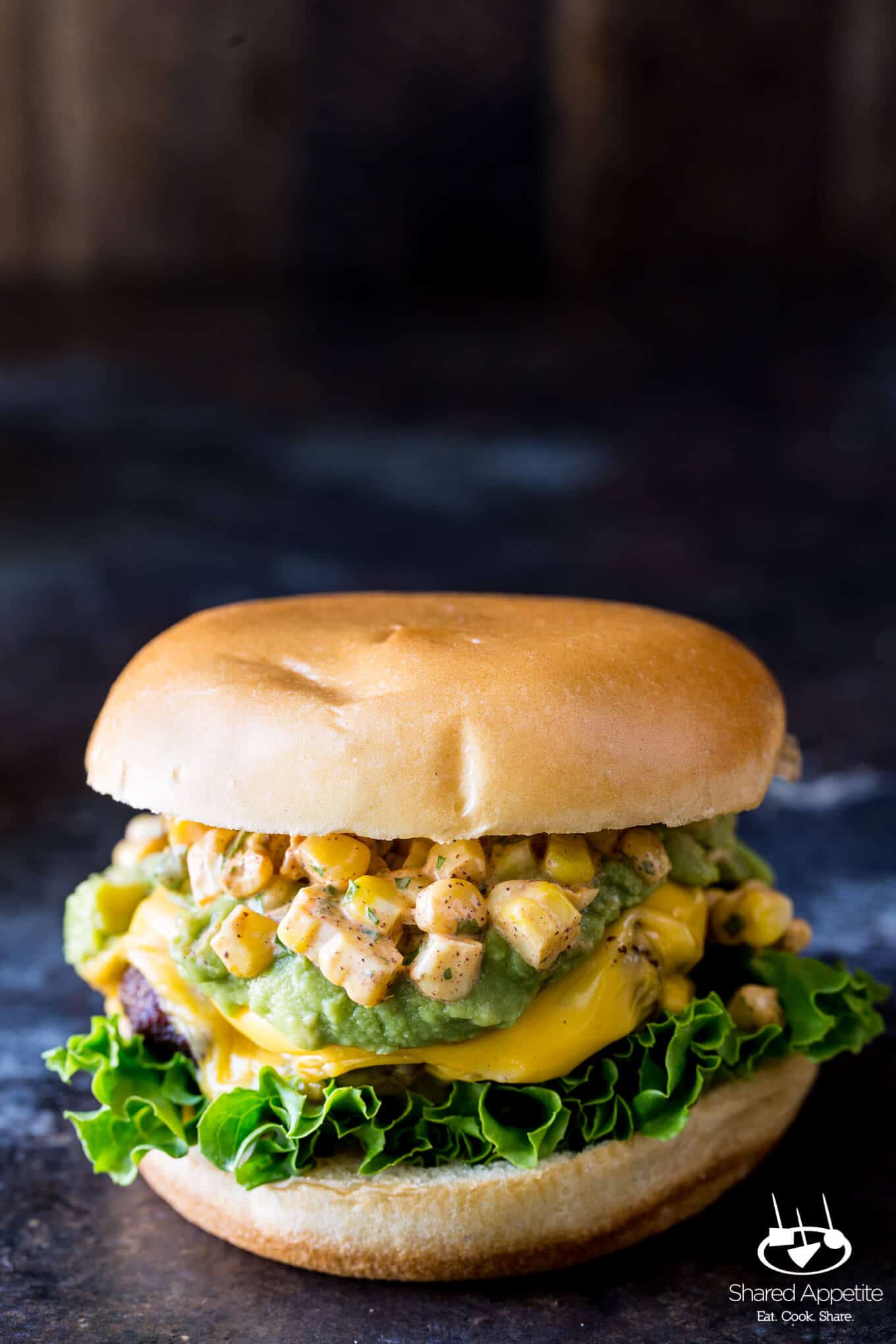 Our Menu baby corn burger