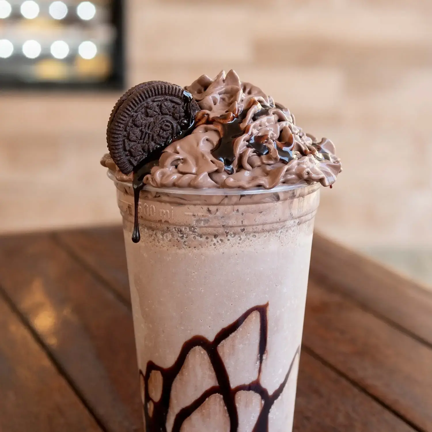 Our Menu oreo milkshakes