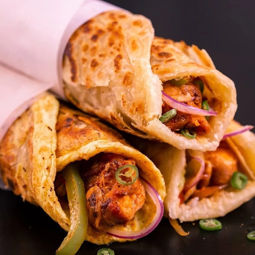 Our Menu pfc non veg roll