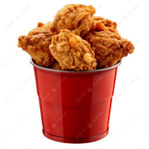 crispy chicken small bucket