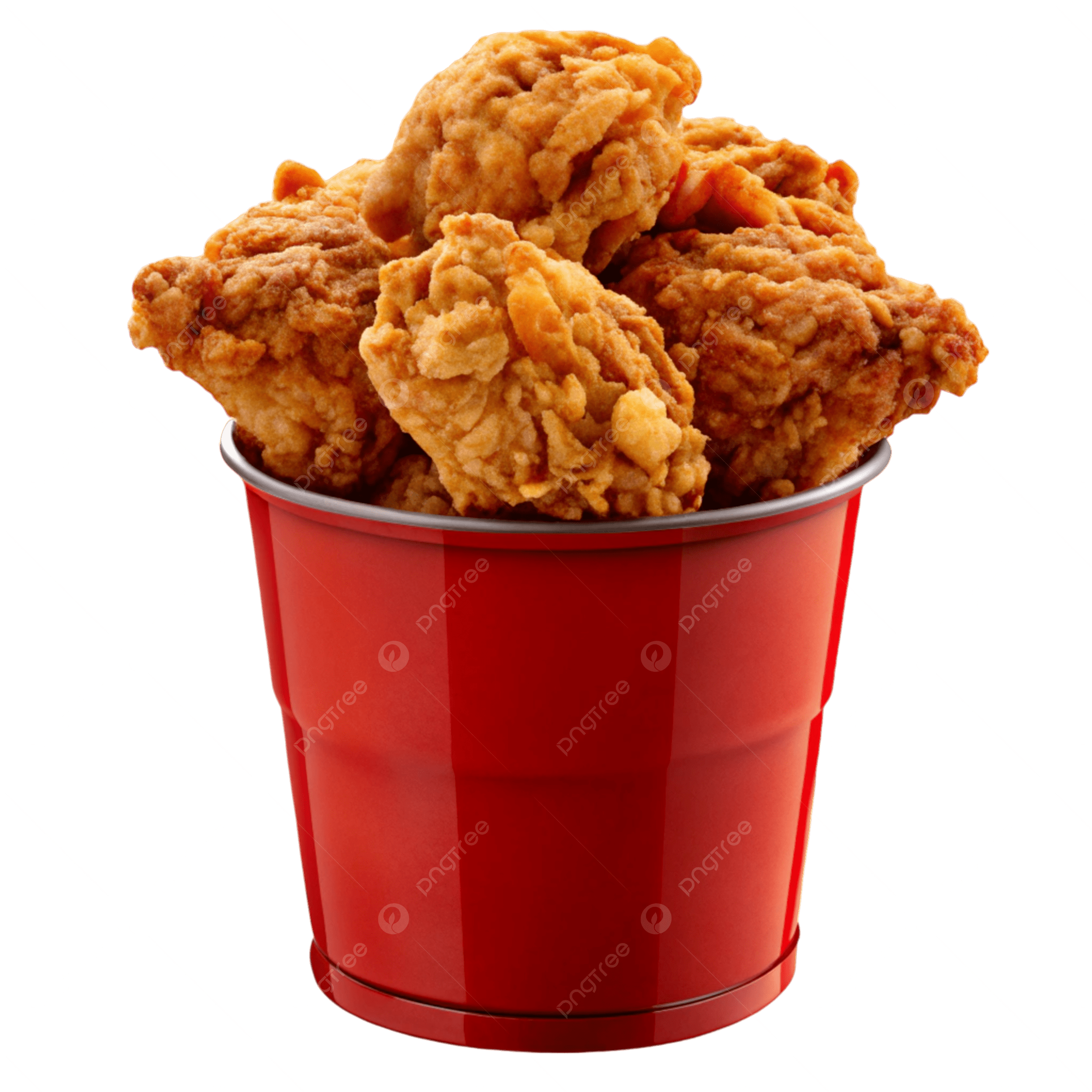 Our Menu crispy chicken small bucket