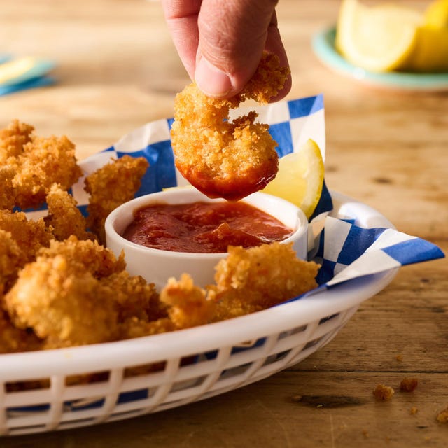 Our Menu crispy prawns popcorn