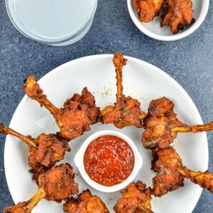 crispy chicken lollipop