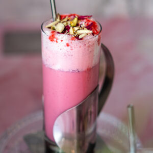 rose milkshakes